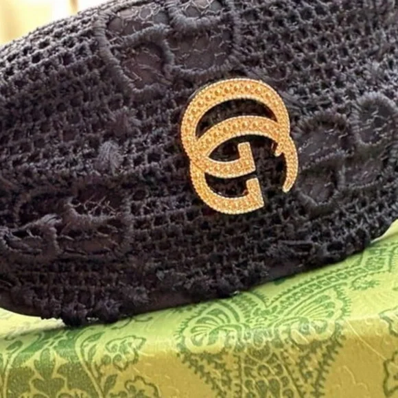 Gucci Black Headband With Logo - Picture 4 of 7